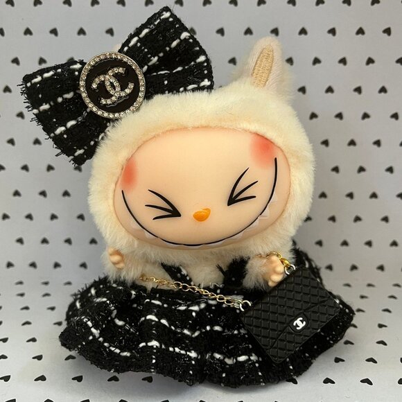 Handmade Cute Custom Dress for Labubu Doll – Fashion Outfit Clothes - Picture 1 of 6